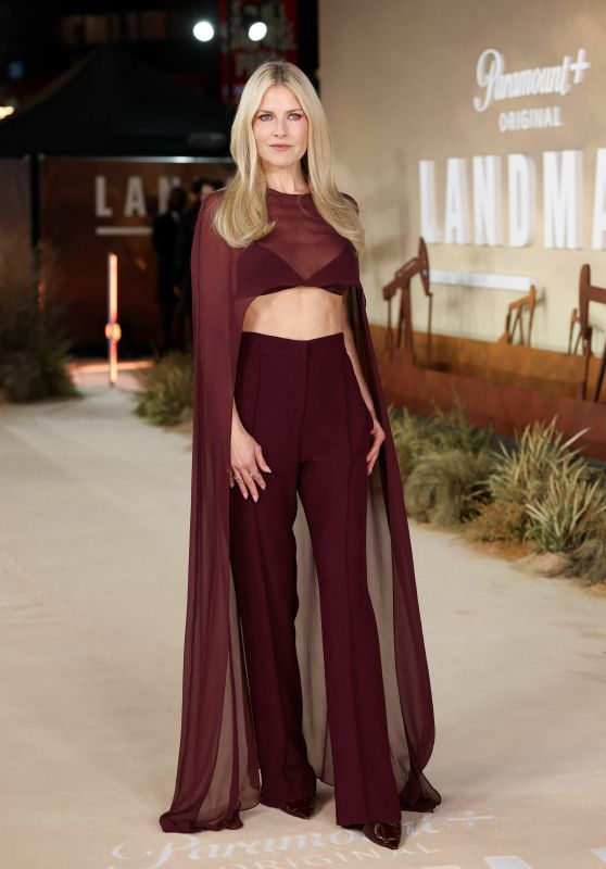 Ali Larter Dares in Risqué Ensemble at "Landman" Premiere!