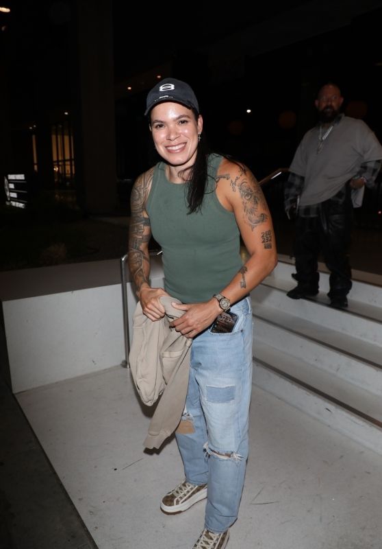 Amanda Nunes: Lioness Roars in Beverly Hills!