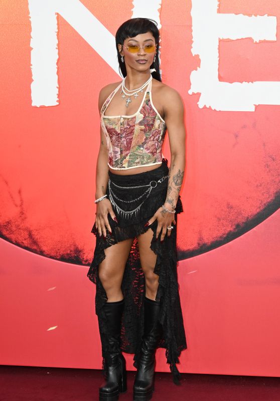 Amber Jackson Dazzles at "Sinners" Premiere in London!