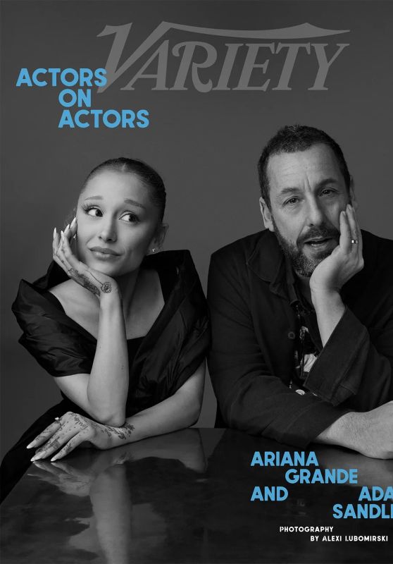 Ariana Grande and Adam Sandler: An Unlikely Duo Steals the Show!