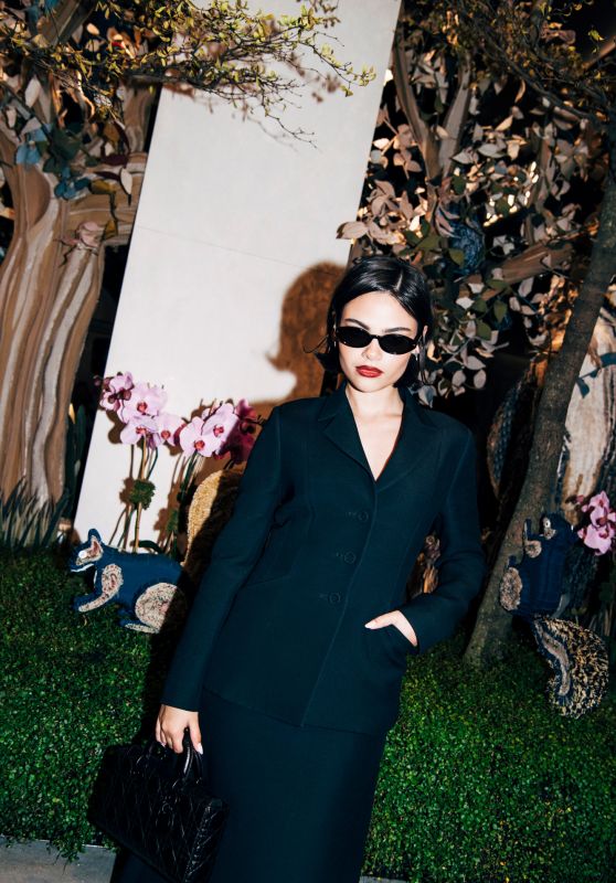 Ariana Greenblatt Dazzles at Dior Opening in NYC!