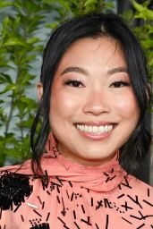 Awkwafina Attends