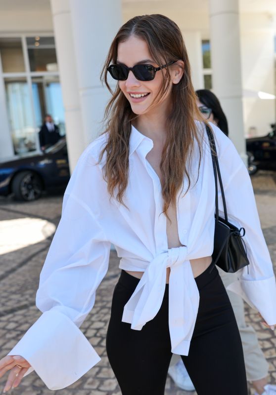 Barbara Palvin: Effortless Chic at Cannes Film Festival