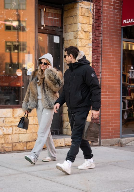 Brooks Nader and Gleb Savchenko: A West Village Stroll with a Surprise Stop?