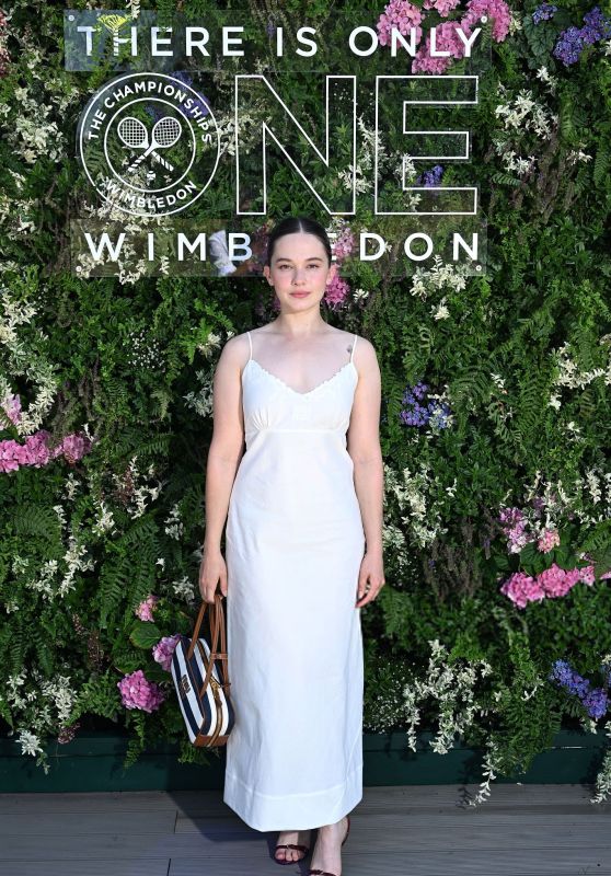 Cailee Spaeny: Wimbledon Whites and Winning Style!