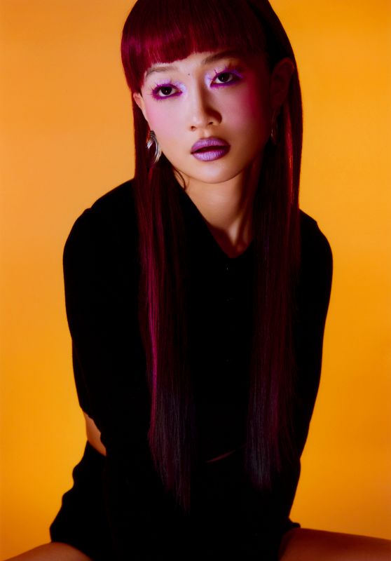 Callina Liang: A Vision in Violet for Polyester Magazine