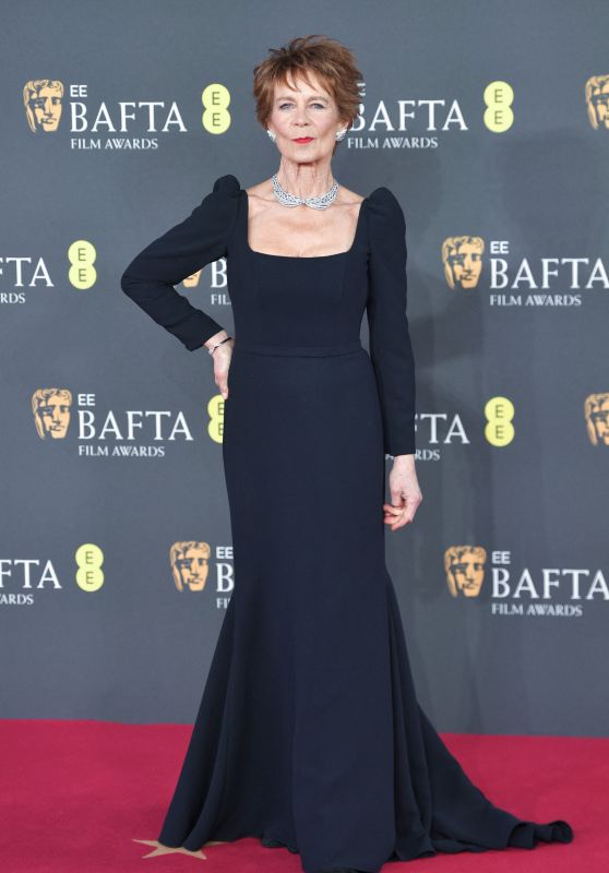 Celia Imrie: BAFTA-Glamorous and Effortlessly Chic