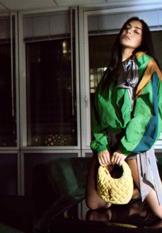 Charli XCX Channels Retro Vibes in New YSL Campaign!