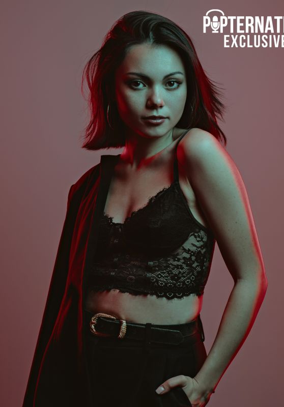 Christina Orjalo: Sizzling in Exclusive Popternative Shoot!