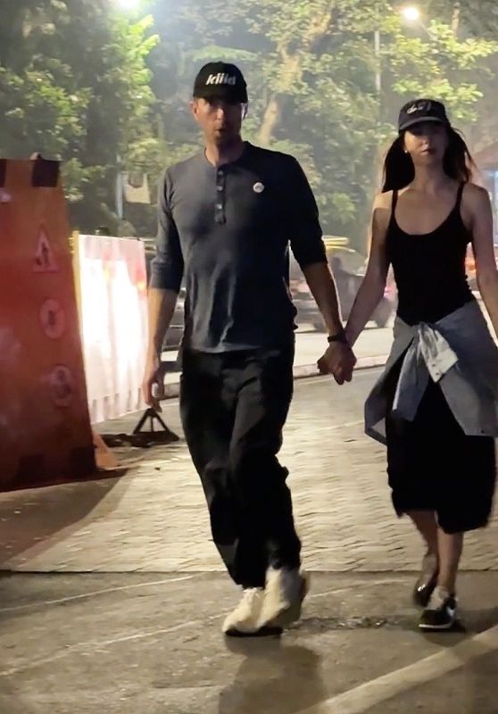 Dakota Johnson and Chris Martin: Mumbai Midnight Stroll Sparks Romance Rumors