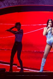 Dua Lipa Dazzles Antwerp with Electrifying Performance!