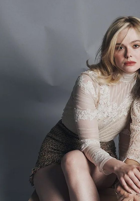 Elle Fanning & Monica Barbaro: A Chic Sisterhood