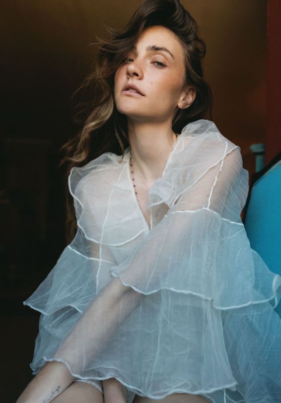 Emily Hall: A Vision in White - Is This Her Most Stunning Look Yet?