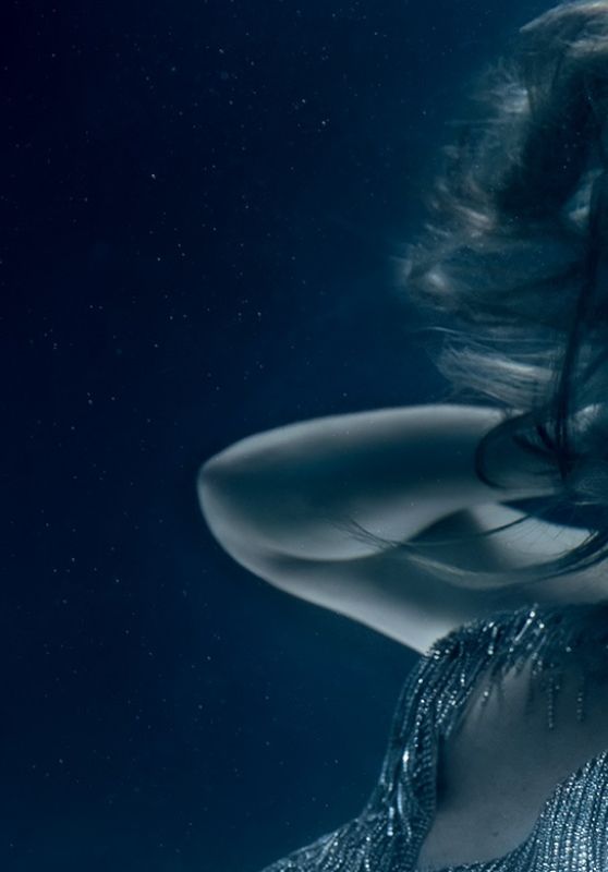 Eva Herzigova: Drowning in Glamour, or Just a Deep Dive into Fashion?