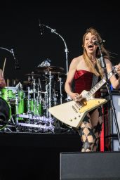 Halestorm Performs