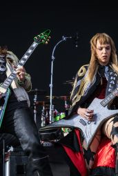 Halestorm Performs