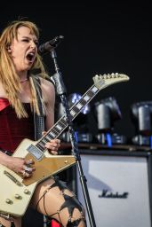 Halestorm Performs