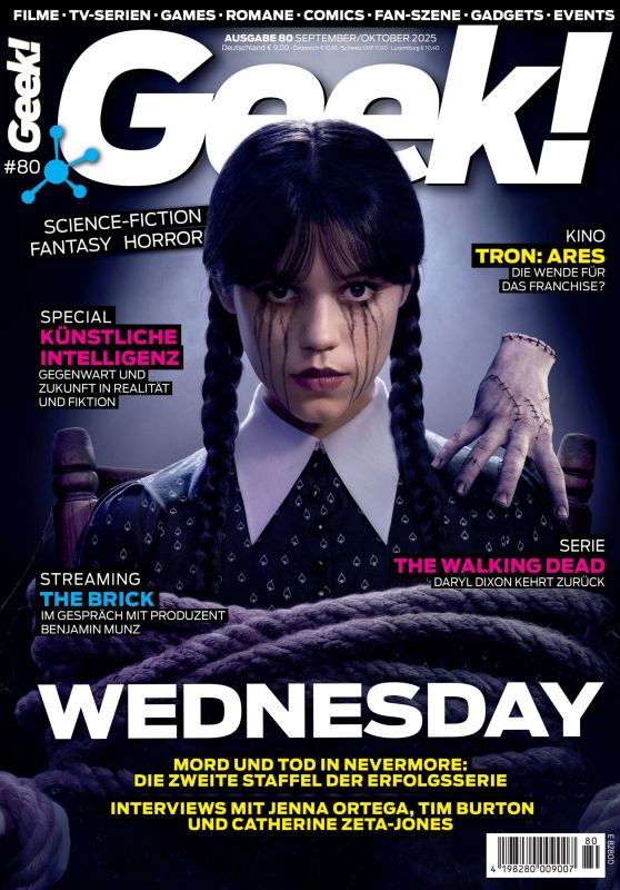 Jenna Ortega: Wednesday