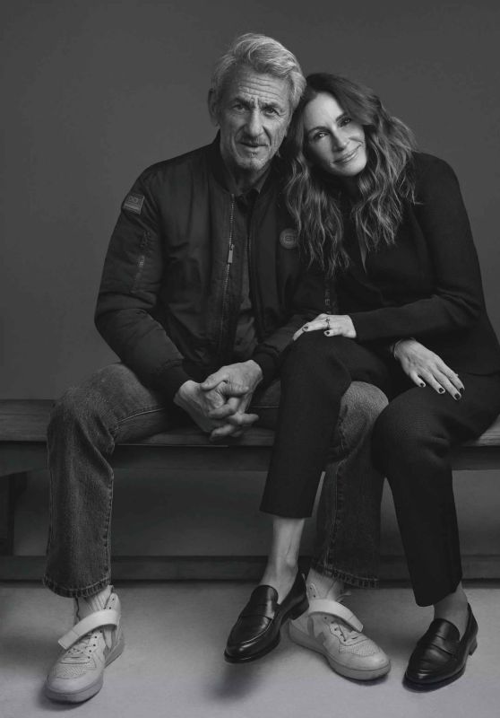 Julia Roberts & Sean Penn: A Rare Glimpse of Hollywood Royalty