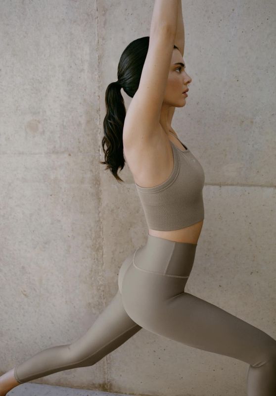 Kendall Jenner: Zen and Style in ALO
