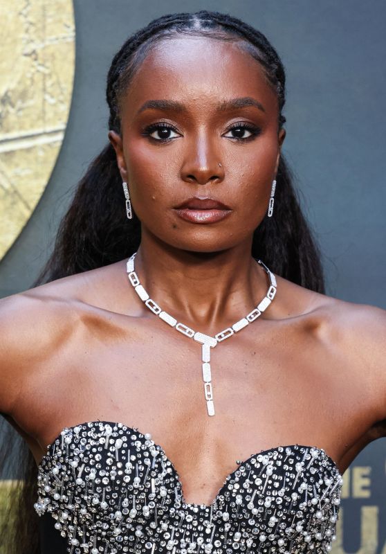 KiKi Layne Shines in Dazzling Debut at