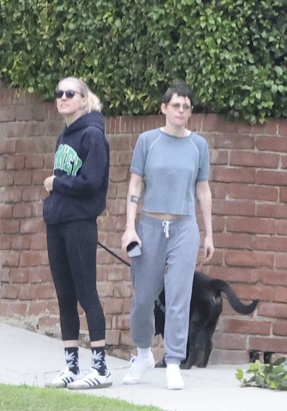 Kristen Stewart and Dylan Meyer