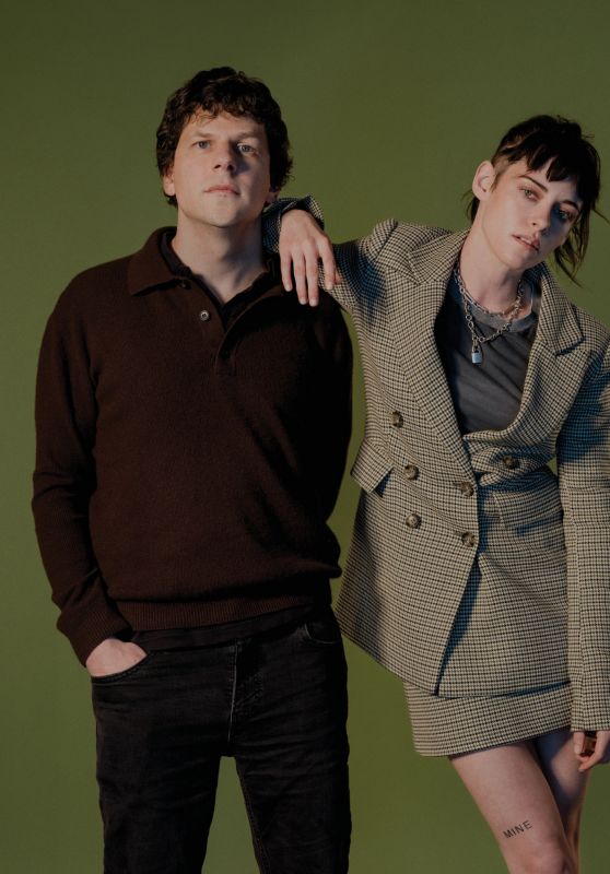 Kristen Stewart and Jesse Eisenberg: A Dynamic Duo Returns!