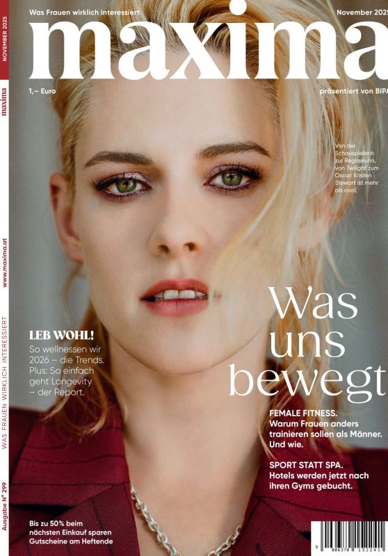 Kristen Stewart: From Twilight to Trendsetter on Maxima