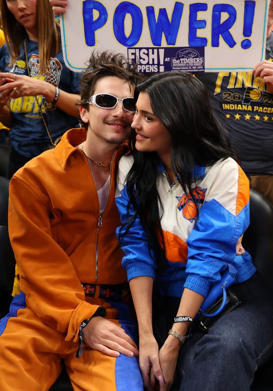 Kylie Jenner and Timothée Chalamet: Courtside Cuddles Spark Dating Rumors!
