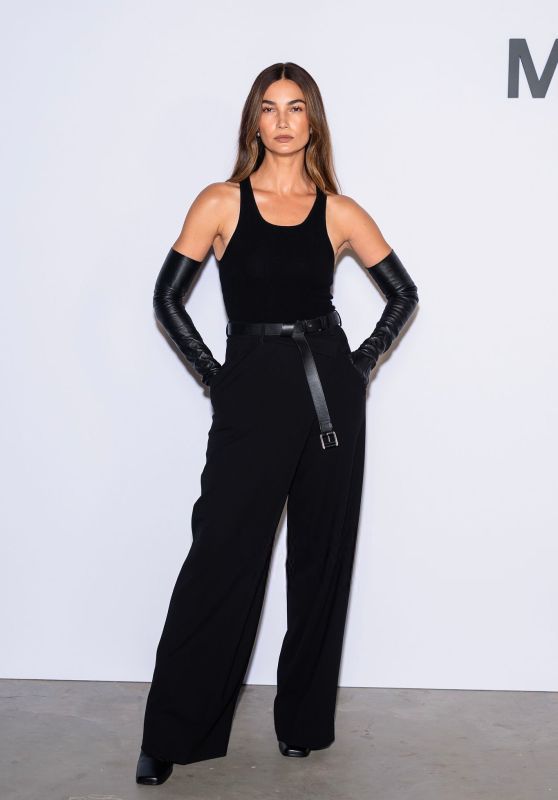 Lily Aldridge: A Noir Vision in Michael Kors