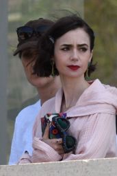Lily Collins