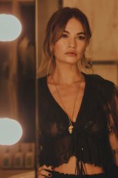 Lily James