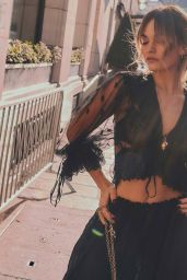Lily James