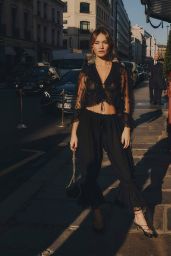 Lily James