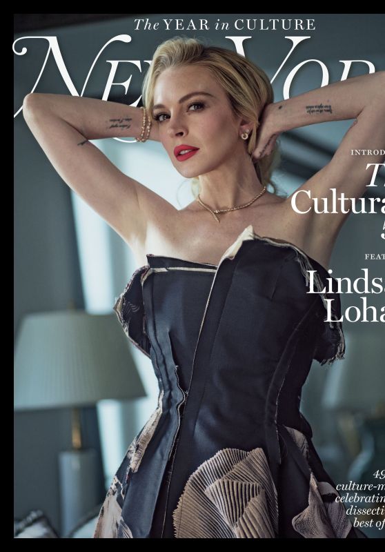 Lindsay Lohan: The Comeback Queen Reigns Supreme on New York Magazine