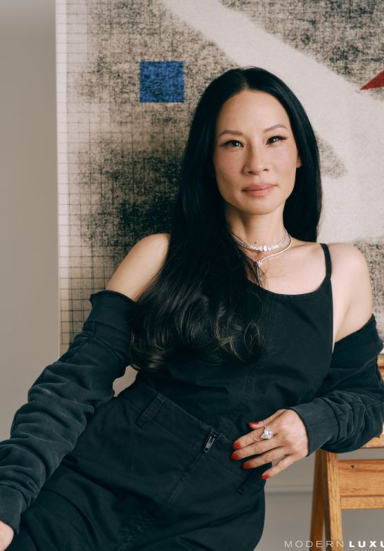 Lucy Liu: Ageless Elegance in Modern Luxury Editorial