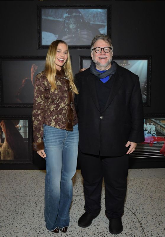 Margot Robbie and Guillermo del Toro: An Unlikely Duo?