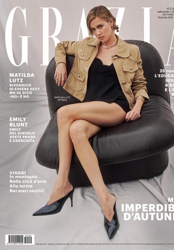 Matilda Lutz: Sizzling on Grazia Italia