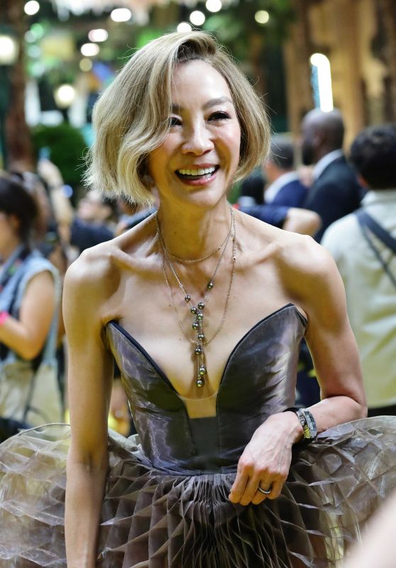 Michelle Yeoh Shines in Singapore Premiere!