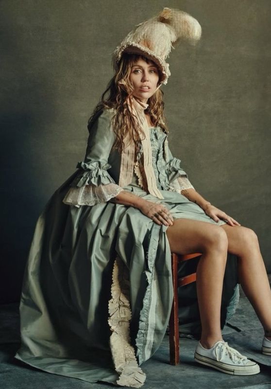 Miley Cyrus: Marie Antoinette Meets Modern Rebel in Daring Photoshoot!