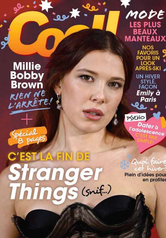 Millie Bobby Brown: "Stranger Things" Farewell and a New Chapter?