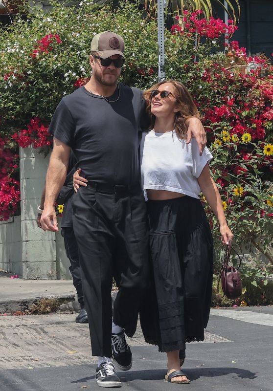 Minka Kelly and Dan Reynolds: A Blossoming Romance?