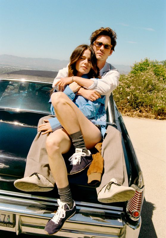 Molly Gordon & Logan Lerman: Indie Romance Heats Up W Magazine!