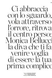 Monica Bellucci