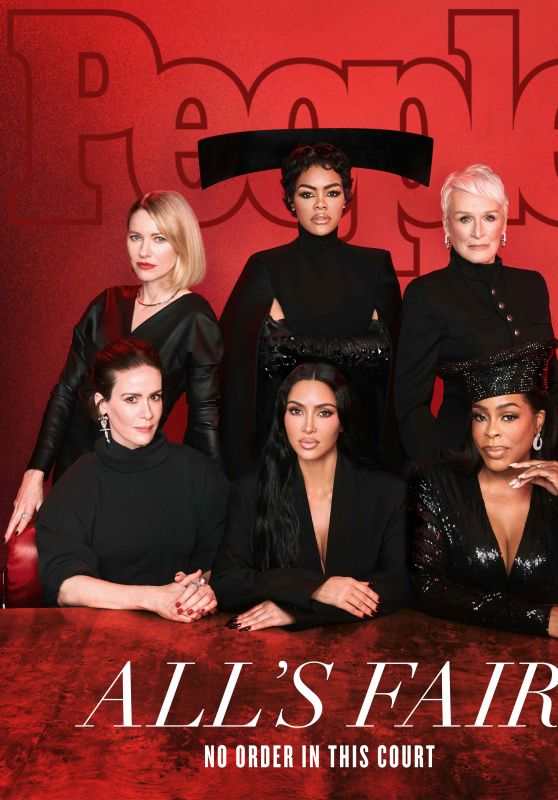 Kim Kardashian and Powerhouse Actresses Dominate People Magazine