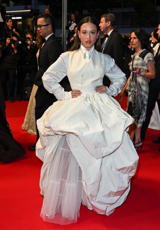 Natalia Azahara Sirat: A Bold Statement on the Cannes Red Carpet