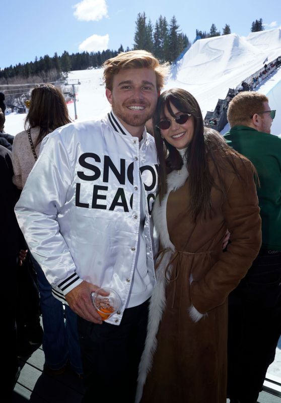 Nina Dobrev and Boyfriend Shaun White Cozy Up at Exclusive Snow League Event!