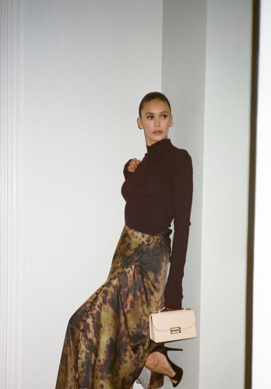 Nina Dobrev: Effortless Elegance in New Editorial