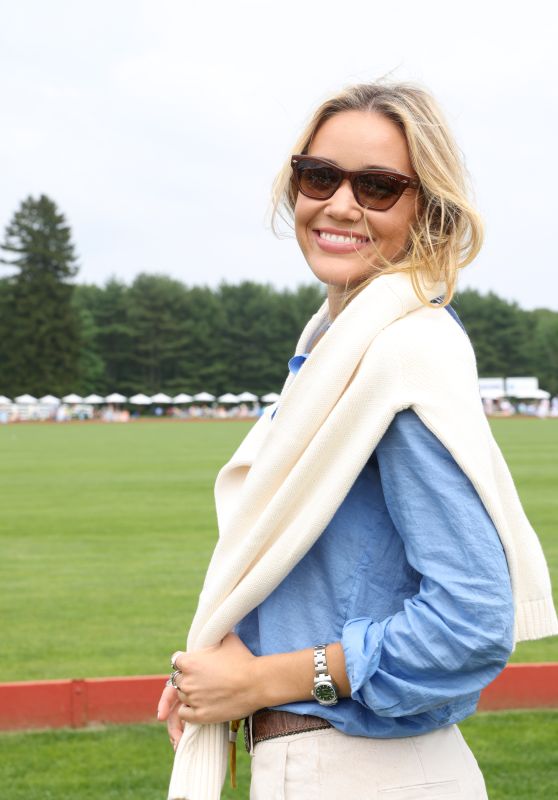 Olivia Ponton: Radiating Elegance at the Dairy Boy Polo Classic!