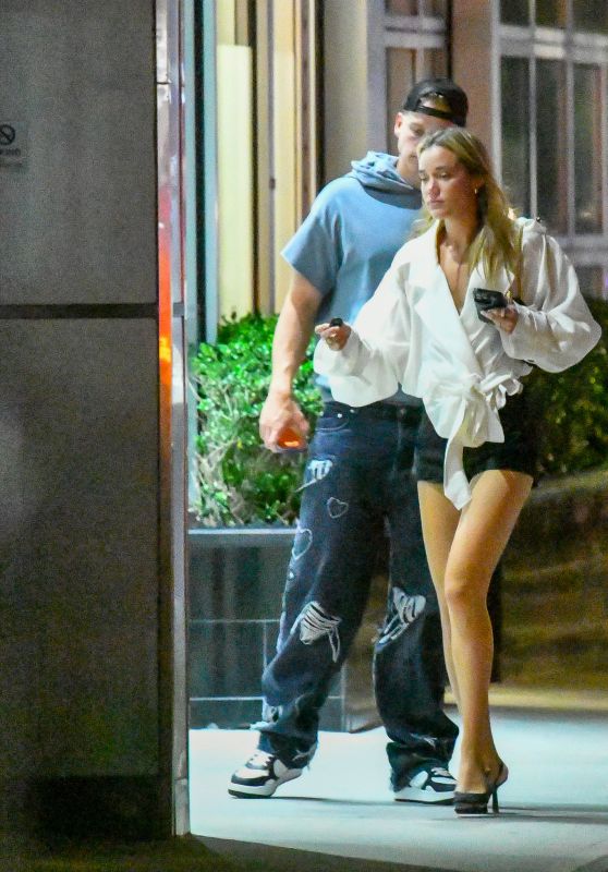 Olivia Ponton & Joe Burrow: A New York City Night Out!